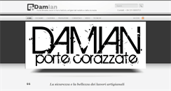 Desktop Screenshot of porte-corazzate.com